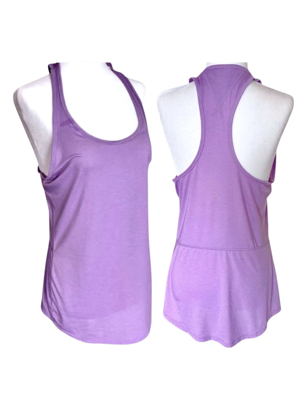 LUCY Lavender Racerback‎ Tank